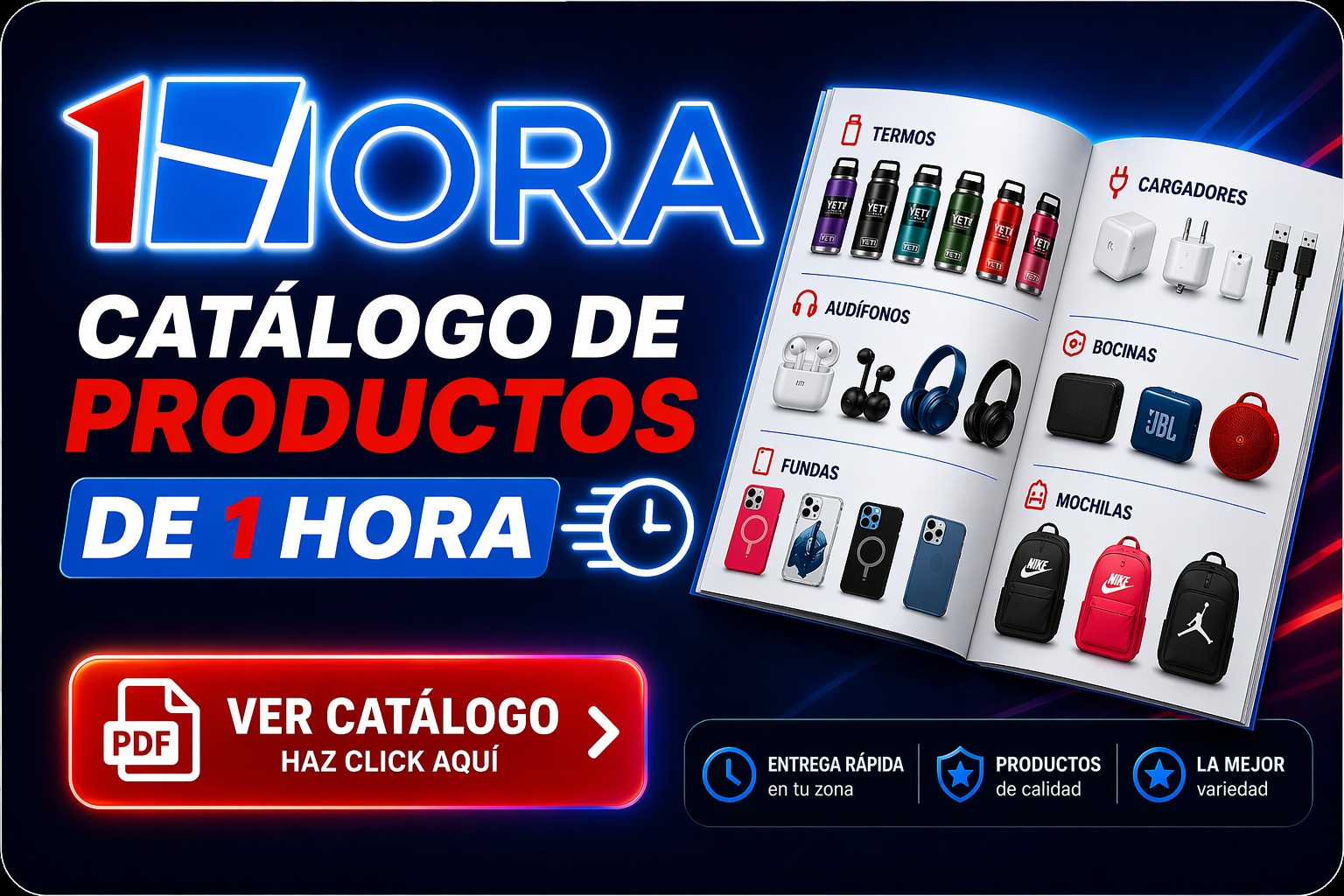 Catálogo de productos Todo en Tecnología